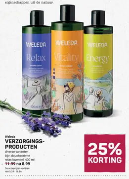 Aanbieding: VERZORGINGS-PRODUCTEN