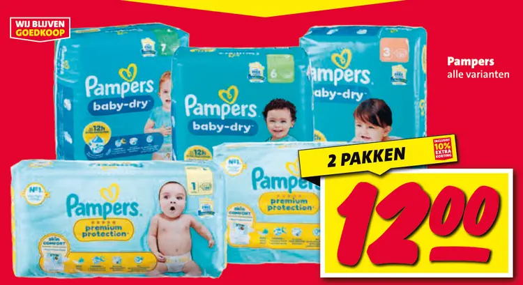 Aanbieding: Pampers