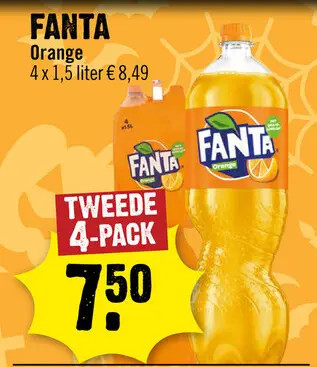 Aanbieding: Fanta