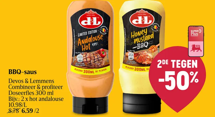 Promotie: BBQ-saus