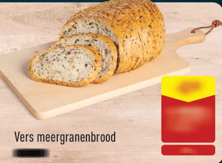 Promotie: Vers meergranenbrood