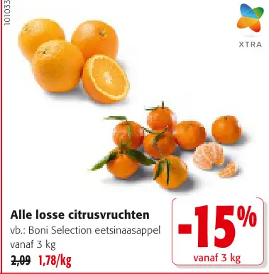 Promotie: Alle losse citrusvruchten
