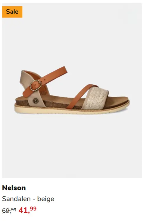 Aanbieding: Sandalen