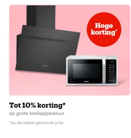 Promotie: Kookapparatuur