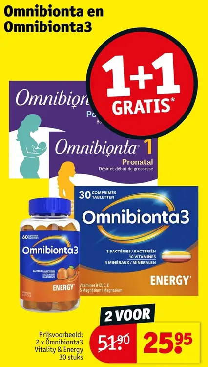 Promotie: Omnibionta en Omnibionta3