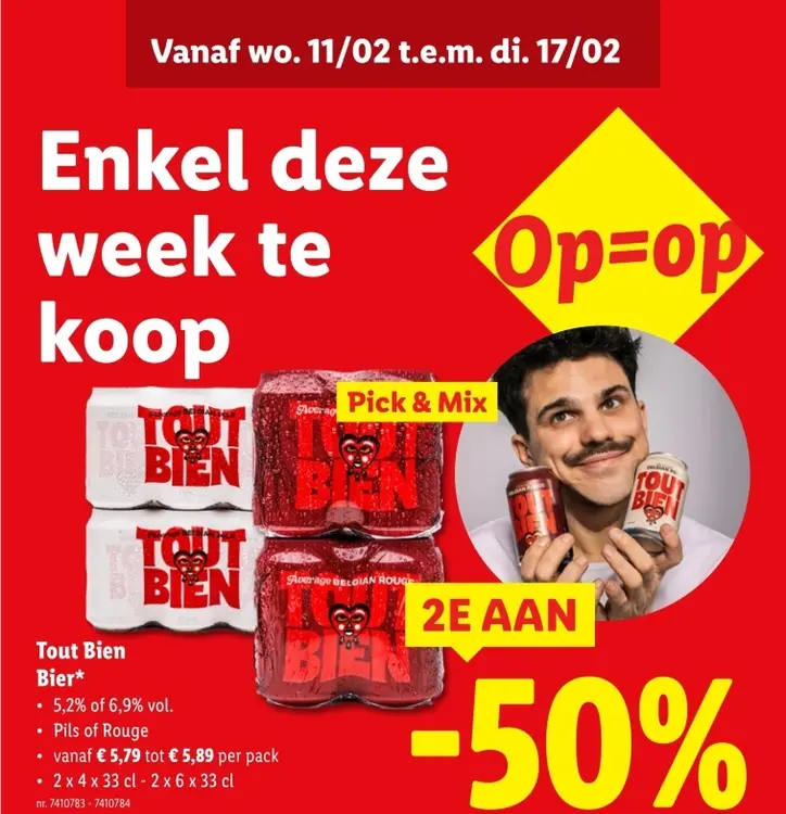 Promotie: Bier