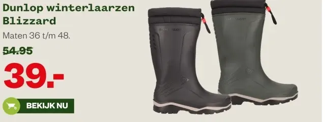 Aanbieding: winterlaarzen Blizzard