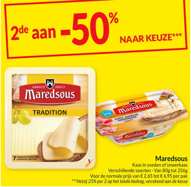 Promotie: Maredsous
