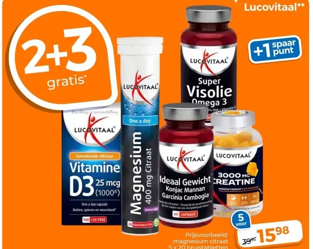 Aanbieding: Magnesium citraat