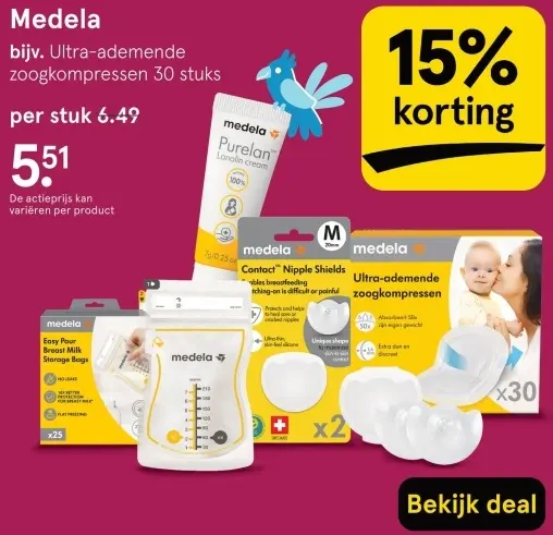 Aanbieding: Medela