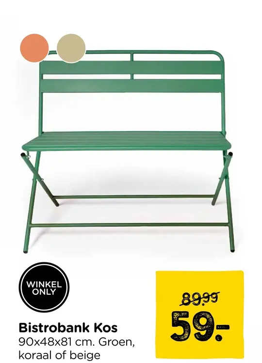 Aanbieding: Bistrobak Kos