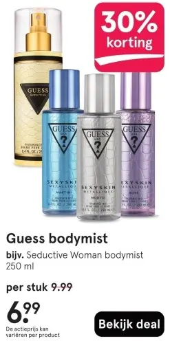 Aanbieding: Bodymist