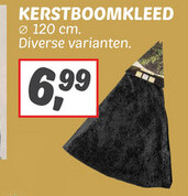 Aanbieding: Kerstboomkleed