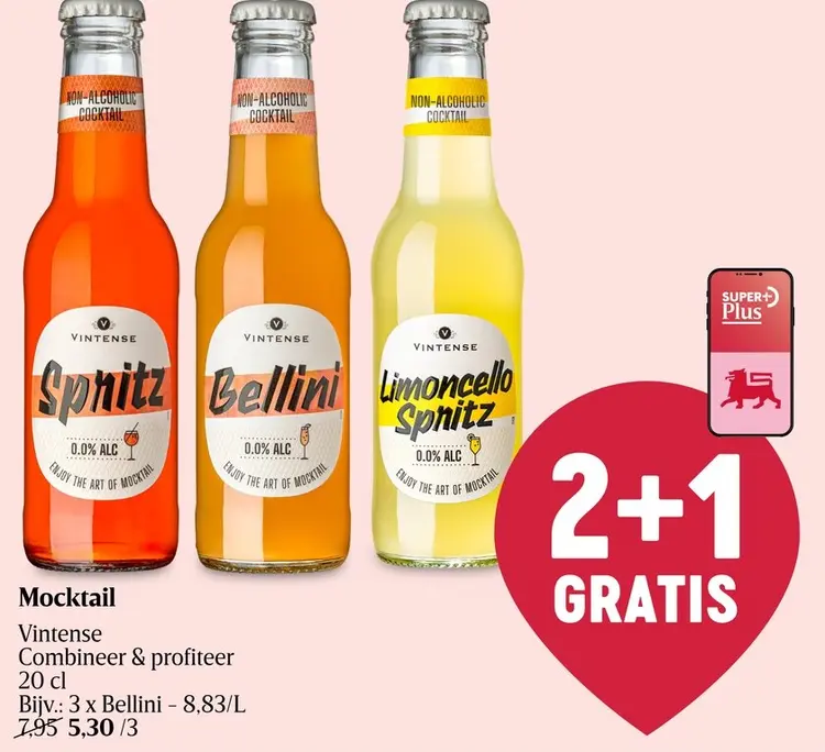 Promotie: Mocktail