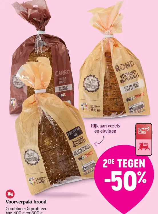 Promotie: Voorverpakt brood