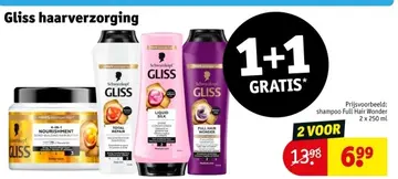 Aanbieding: Gliss haarverzorging