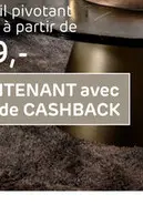 Offre: Eloy, table basse 81 x 81 cm