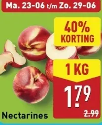 Aanbieding: Nectarines