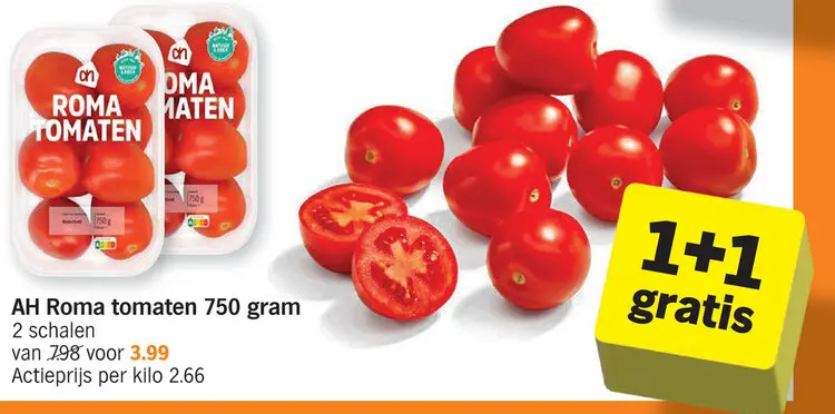Aanbieding: Roma tomaten