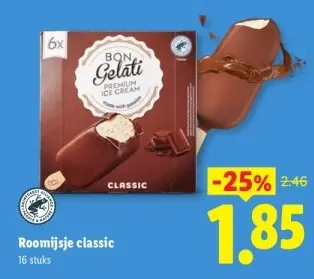 Aanbieding: Roomijsje classic