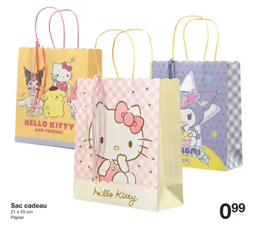 Offre: Sac cadeau