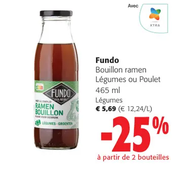 Offre: Fundo Bouillon ramen