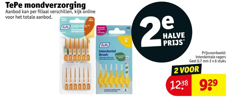 Aanbieding: Mondverzorging