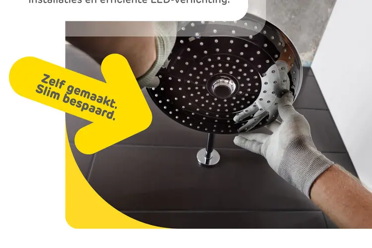 Promotie: Regendouche