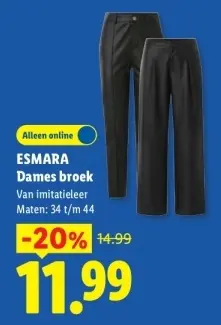 Aanbieding: Dames broek