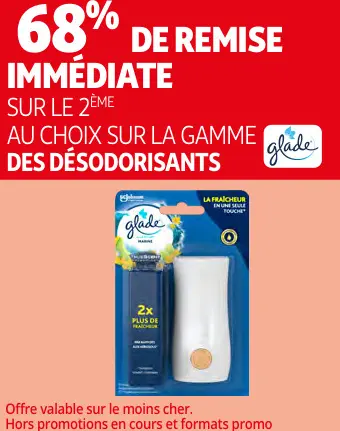 Offre: Désodorisants