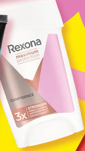 Aanbieding: Rexona woman maximum protection confidence deodorant stick