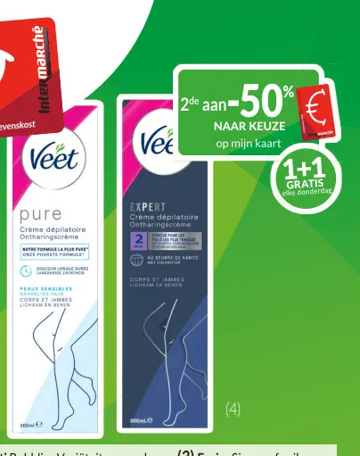 Promotie: Veet