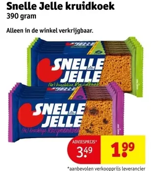 Aanbieding: Kruidkoek