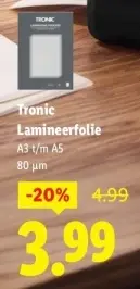 Aanbieding: Lamineerfolie