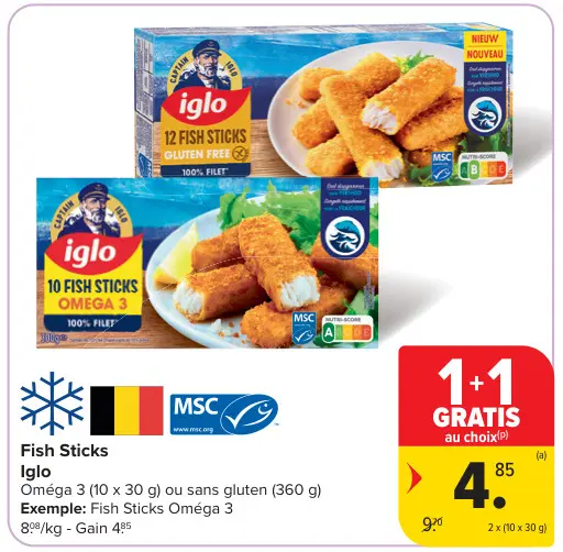 Offre: Fish Sticks