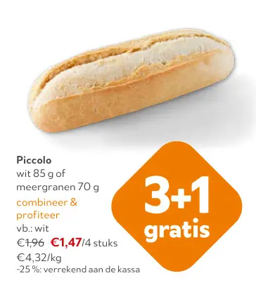 Promotie: Piccolo