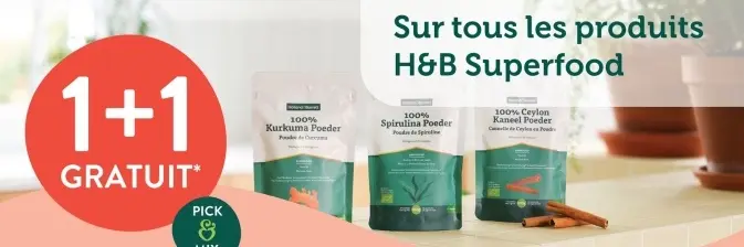 Offre: H&B Superfood