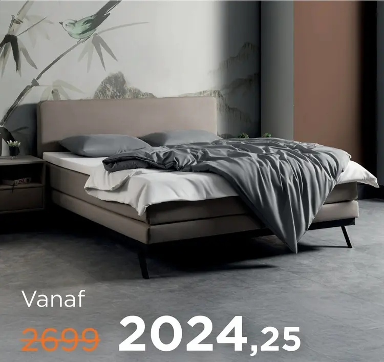 Aanbieding: Boxspring Calais
