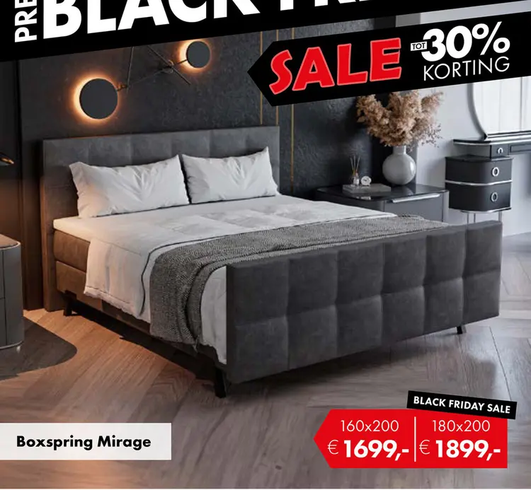 Aanbieding: Mirage boxspring