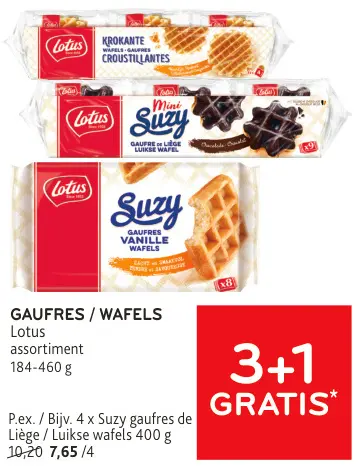 Offre: Gaufres