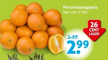 Aanbieding: Perssinaasappels