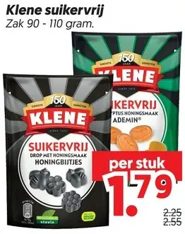 Aanbieding: Klene suikervrij