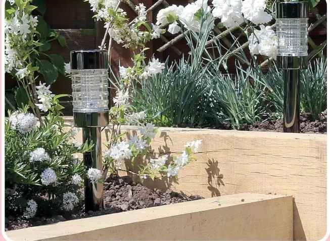 Offre: Lampes solaires