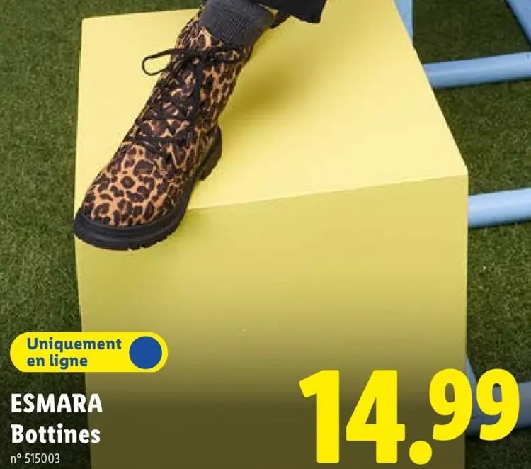Offre: ESMARA Bottines 