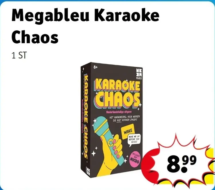 Aanbieding: Karaoke Chaos