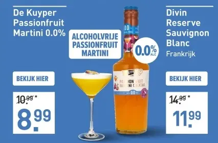Aanbieding: Passionfruit Martini