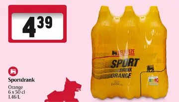 Aanbieding: Sportdrank Orange