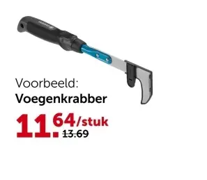 Promotie: Voegenkrabber