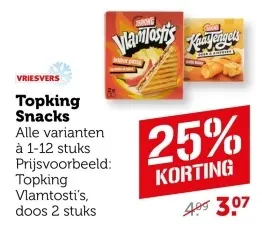 Aanbieding: Topking Snacks