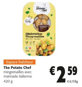 Offre: The Potato Chef mingrenailles avec marinade italienne
